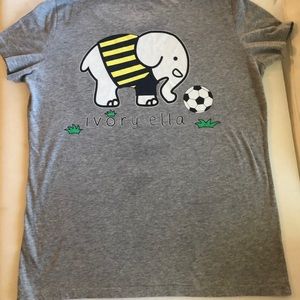 Ivory Ella Soccer T-Shirt